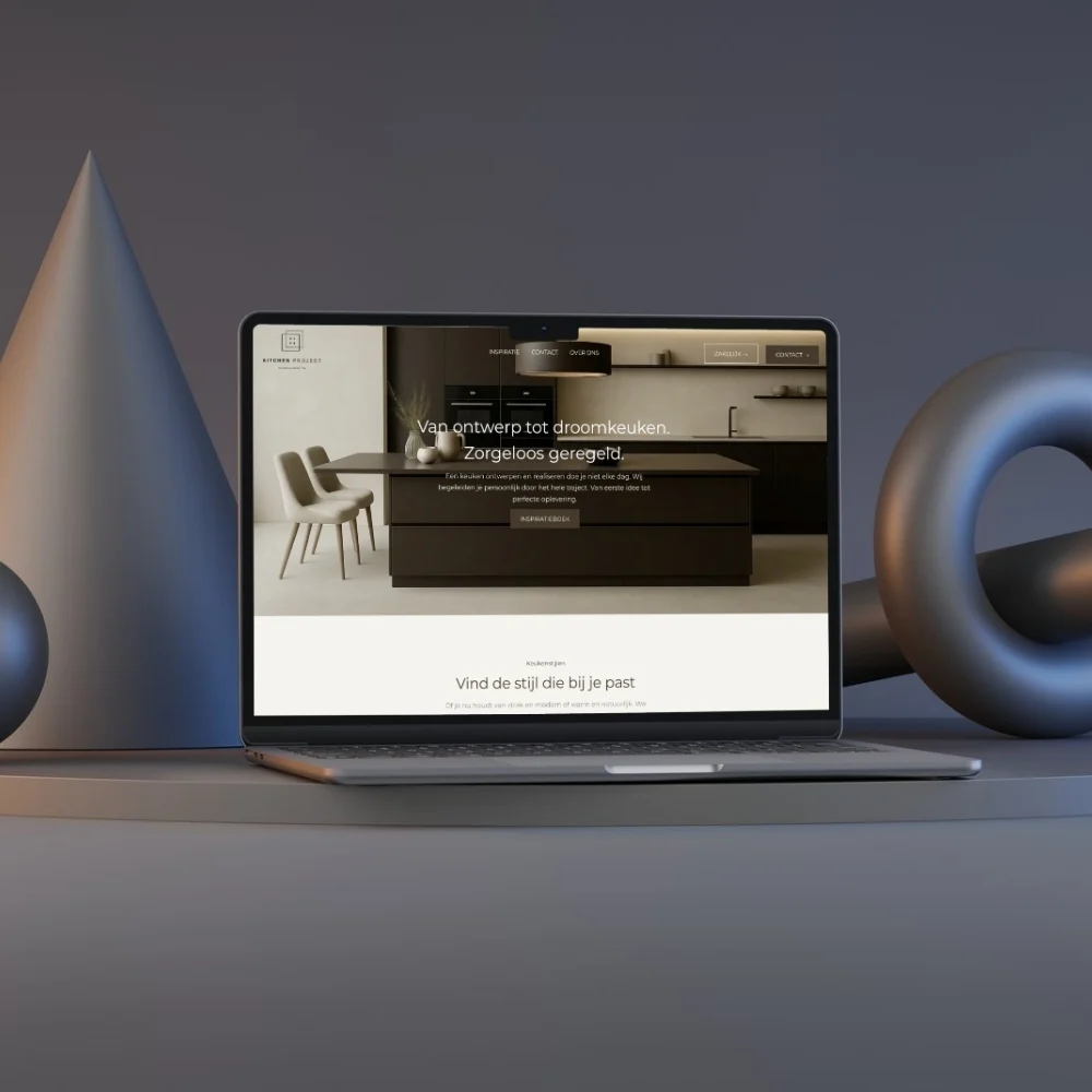 Kitchen Project — Website en positionering