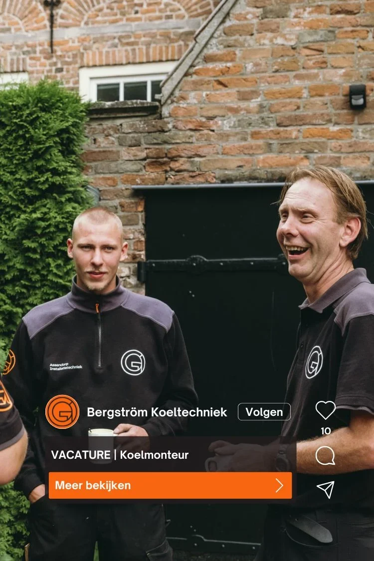 Bekijk de campagnevideo van Bergström