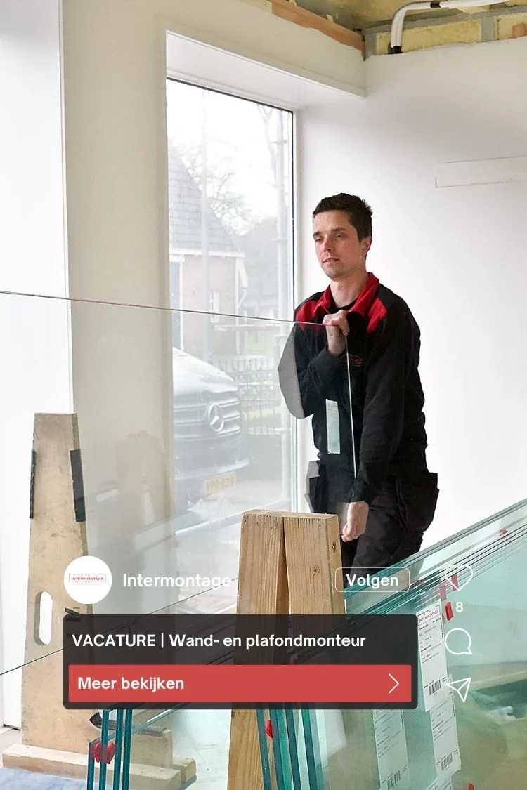 Bekijk de campagnevideo van Intermontage