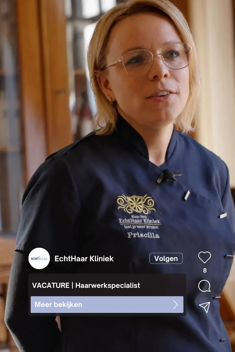 Bekijk de campagnevideo van Kliniek